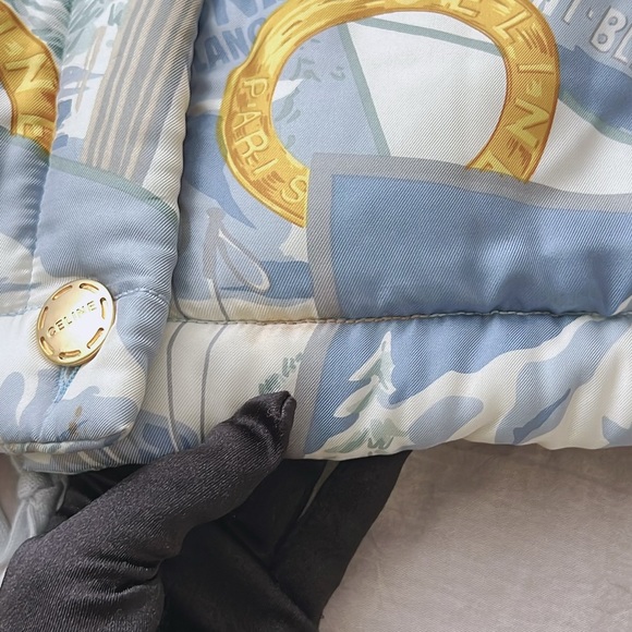 Auth Vintage Celine Wool Silk Jacket - Size 40 - Picture 8 of 16